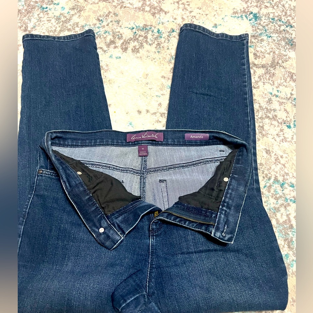🐂 Amanda Jeans | Missy Sz 10 Short 👖
